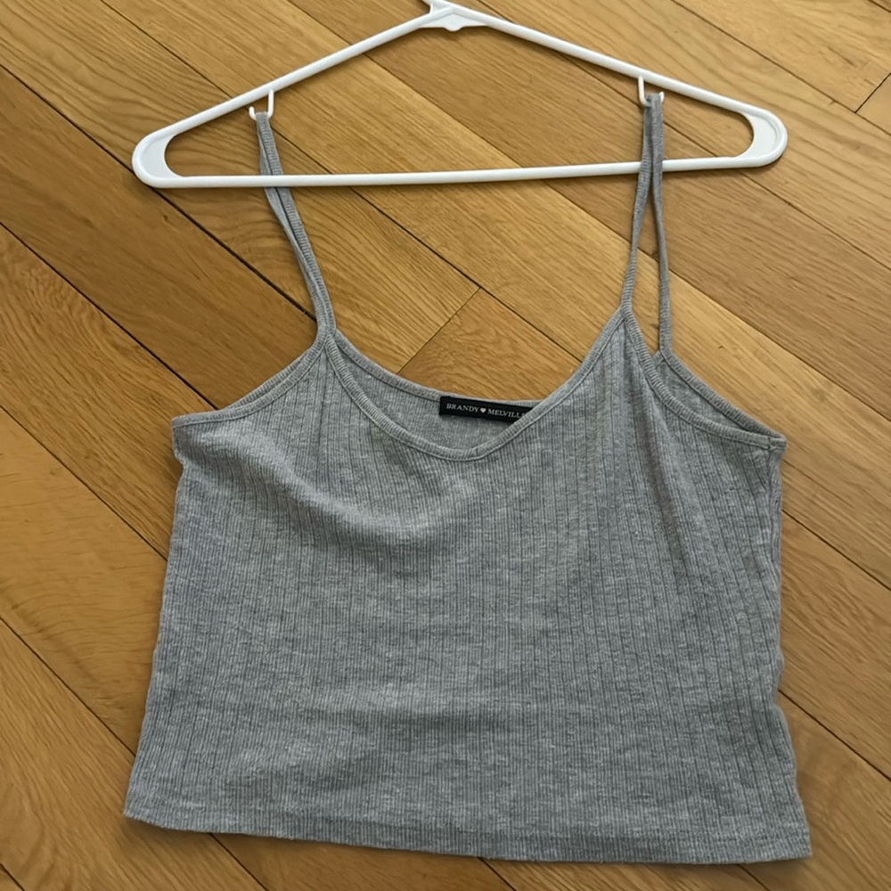 Brandy Melville Gray Tank